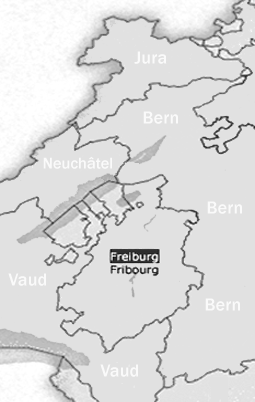 Fribourg Freiburg - CH